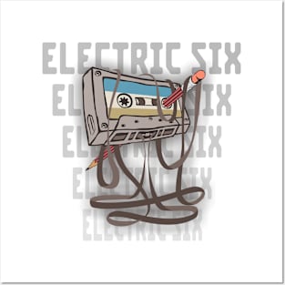 Electric Six Cassette Posters and Art